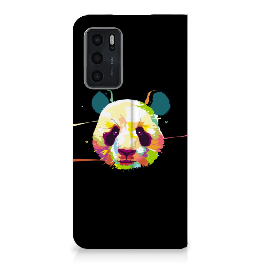 OPPO A54s | A16 | A16s Magnet Case Panda Color - B2C Telecom