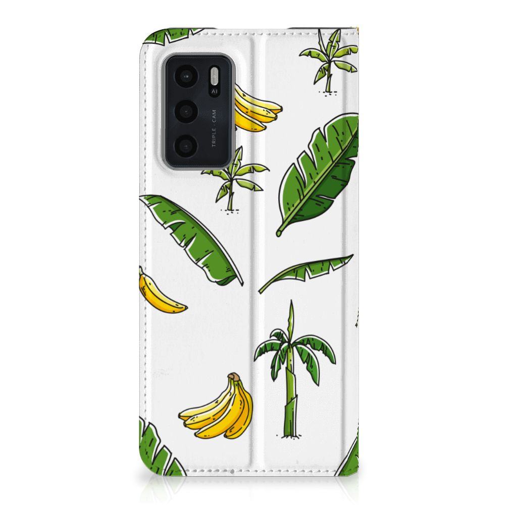 OPPO A54s | A16 | A16s Smart Cover Banana Tree - B2C Telecom