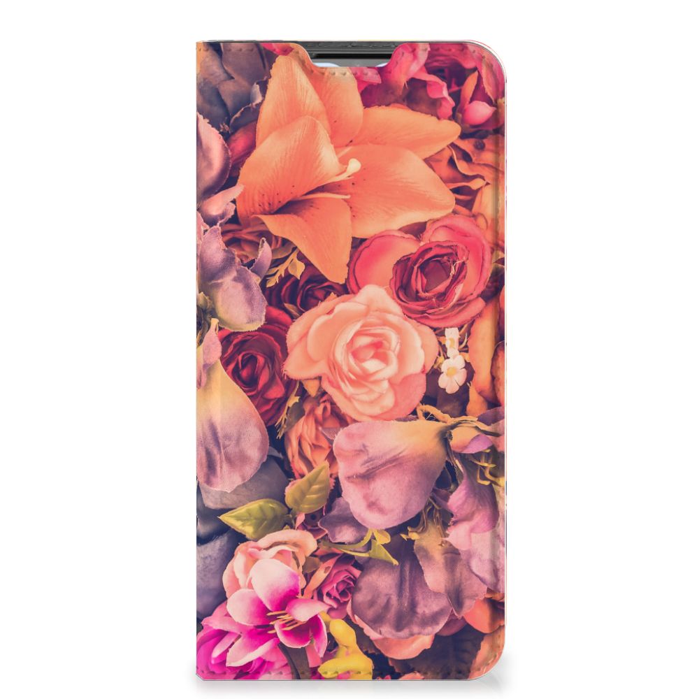 OPPO A54s | A16 | A16s Smart Cover Bosje Bloemen - B2C Telecom
