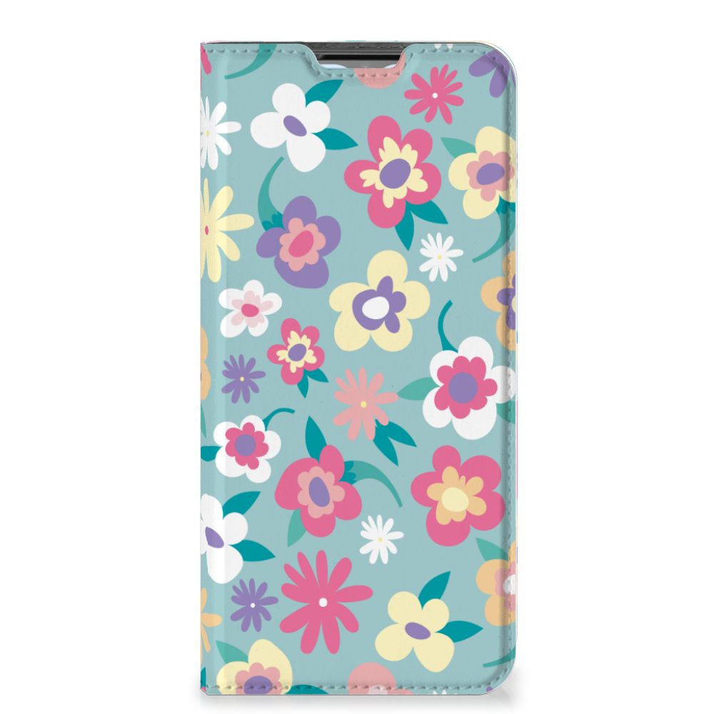 OPPO A54s | A16 | A16s Smart Cover Flower Power - B2C Telecom
