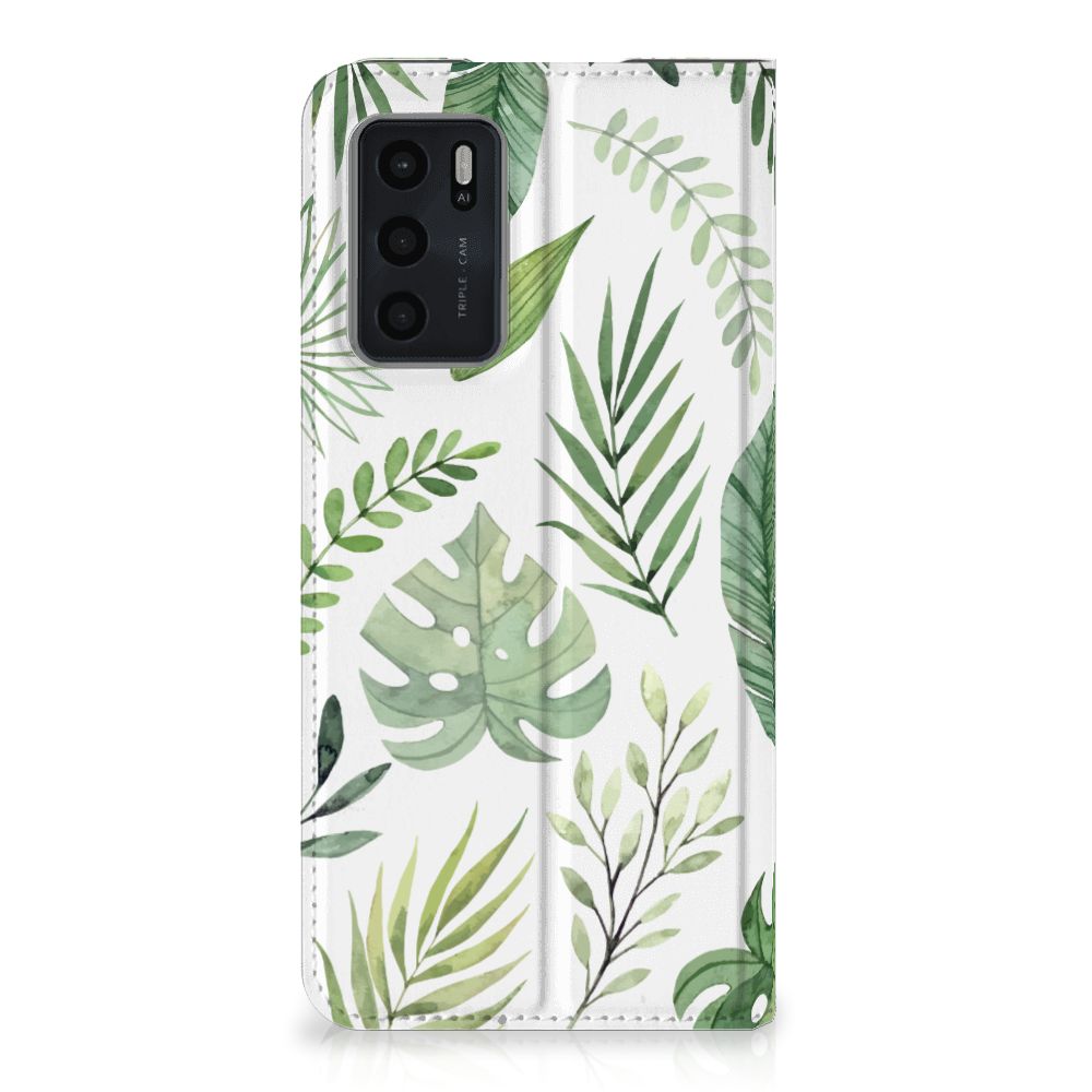 OPPO A54s | A16 | A16s Smart Cover Leaves - B2C Telecom