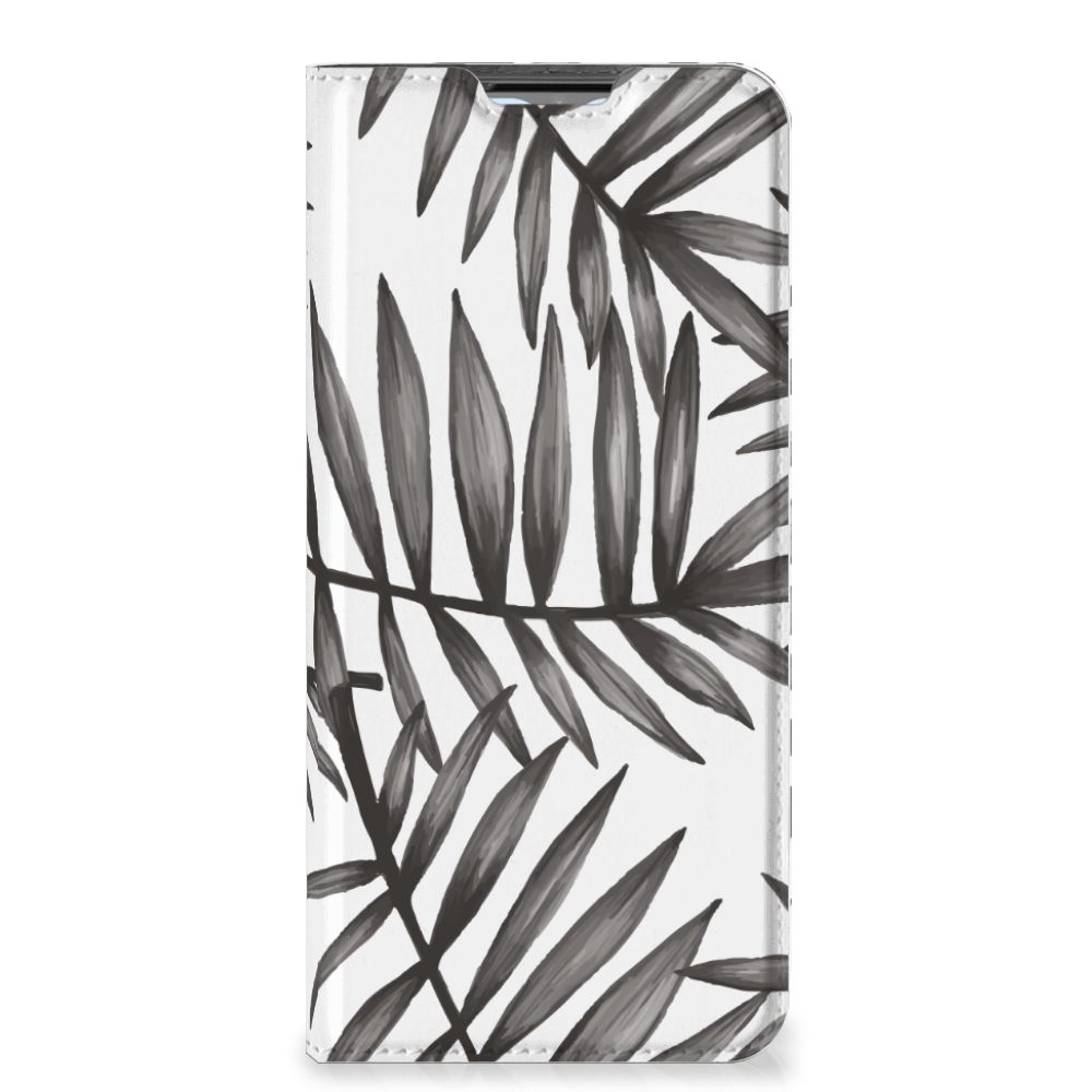 OPPO A54s | A16 | A16s Smart Cover Leaves Grey - B2C Telecom