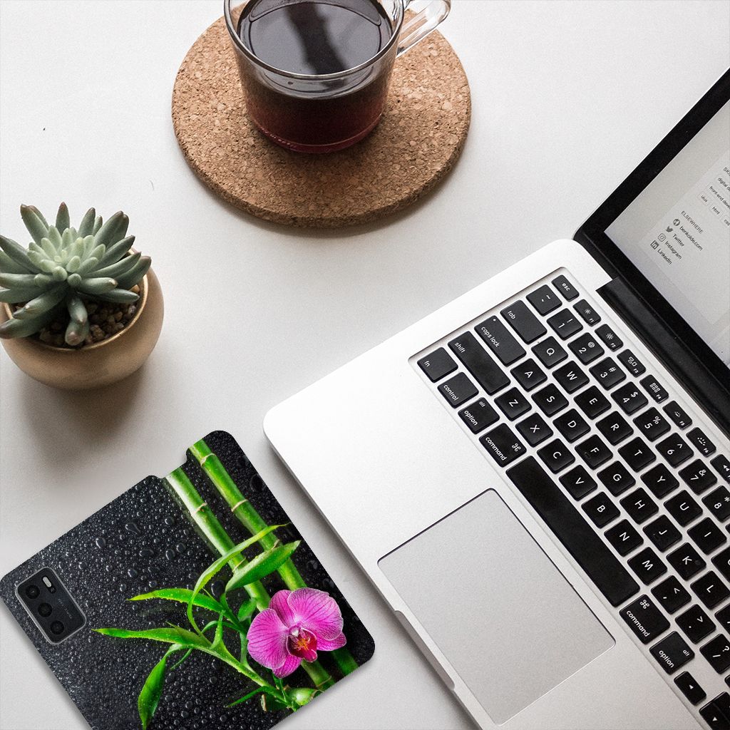 OPPO A54s | A16 | A16s Smart Cover Orchidee - B2C Telecom