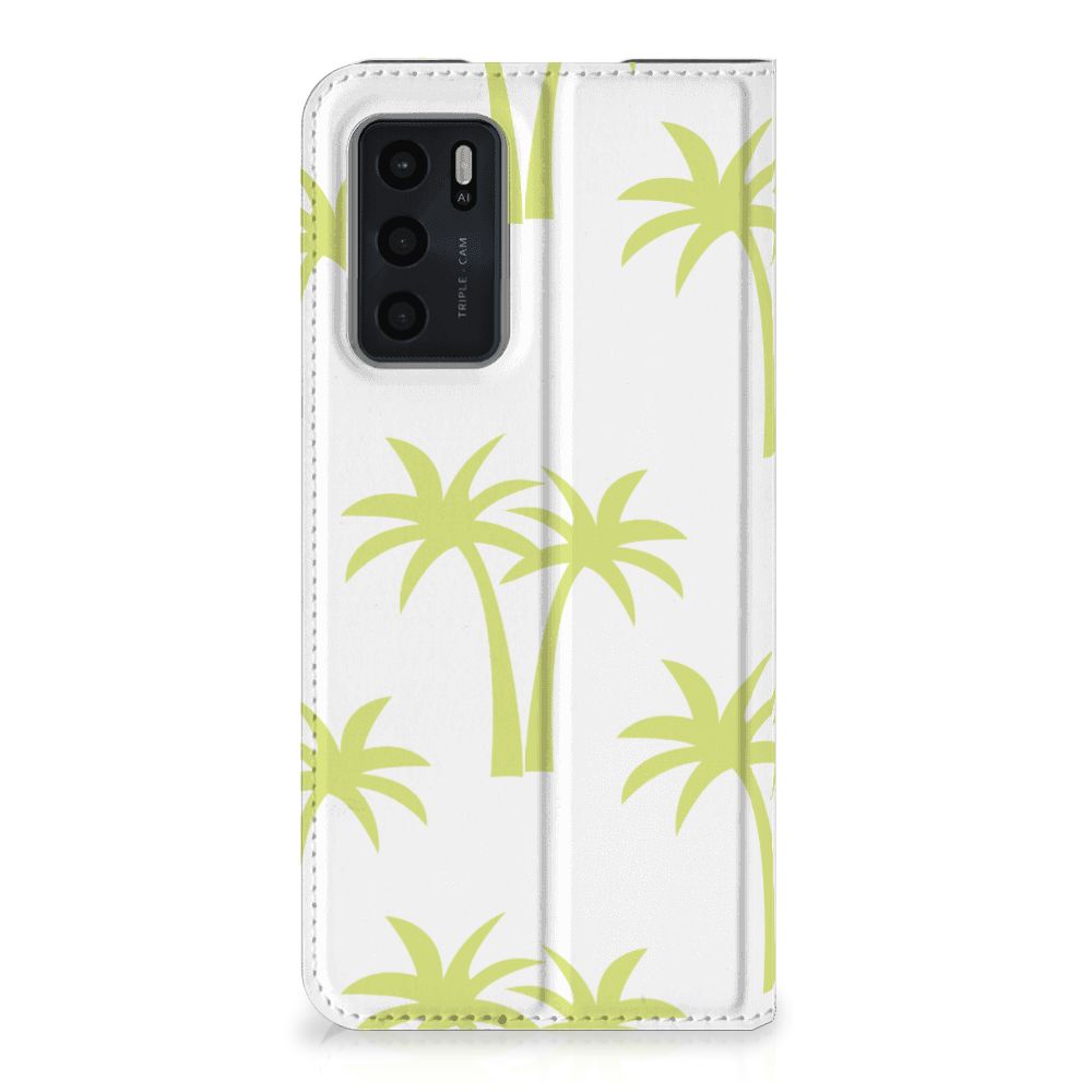 OPPO A54s | A16 | A16s Smart Cover Palmtrees - B2C Telecom