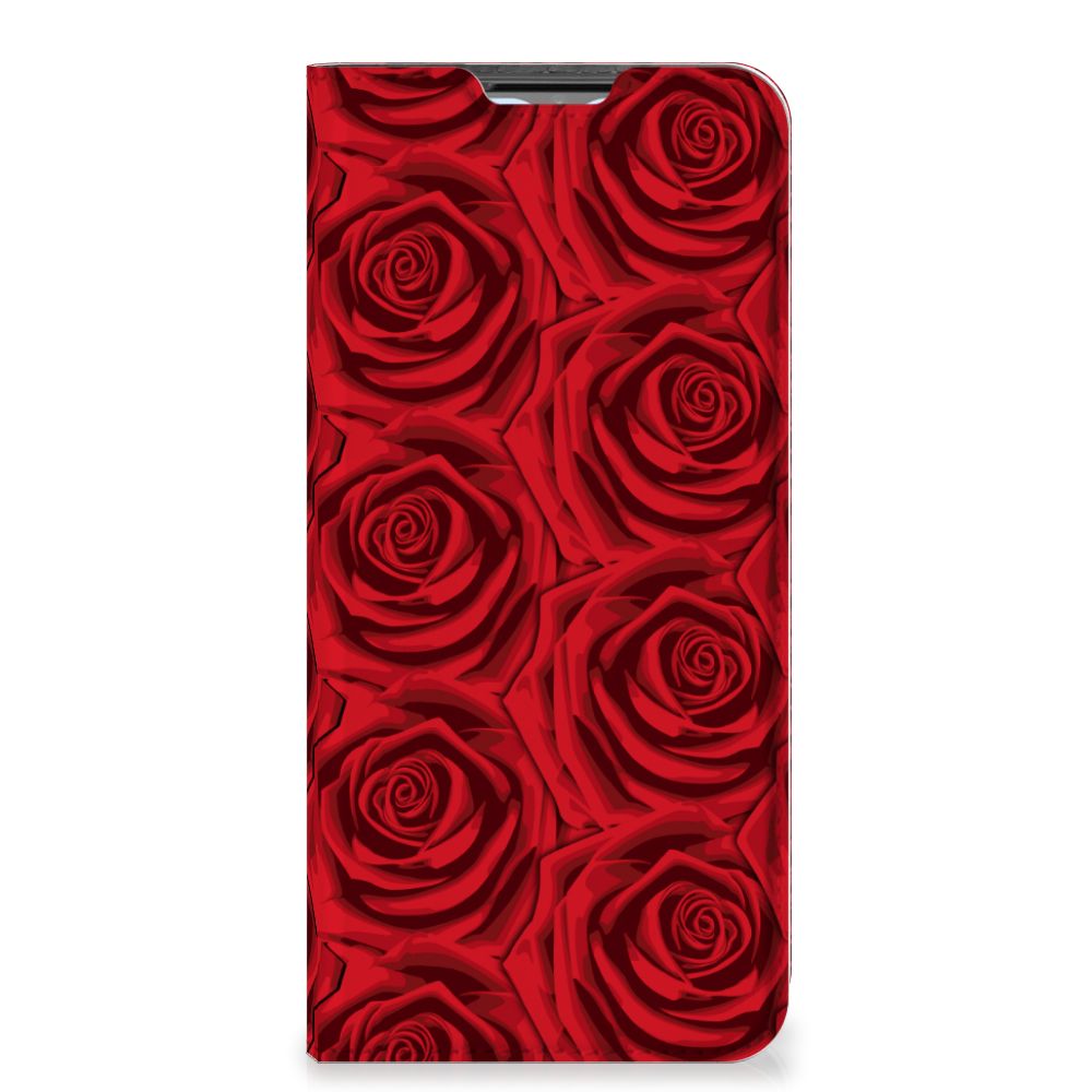 OPPO A54s | A16 | A16s Smart Cover Red Roses - B2C Telecom