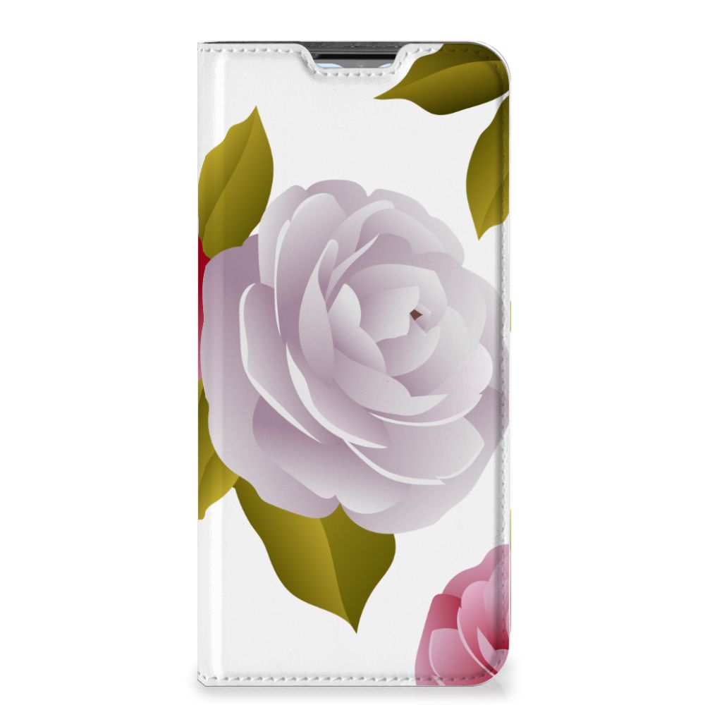 OPPO A54s | A16 | A16s Smart Cover Roses - B2C Telecom