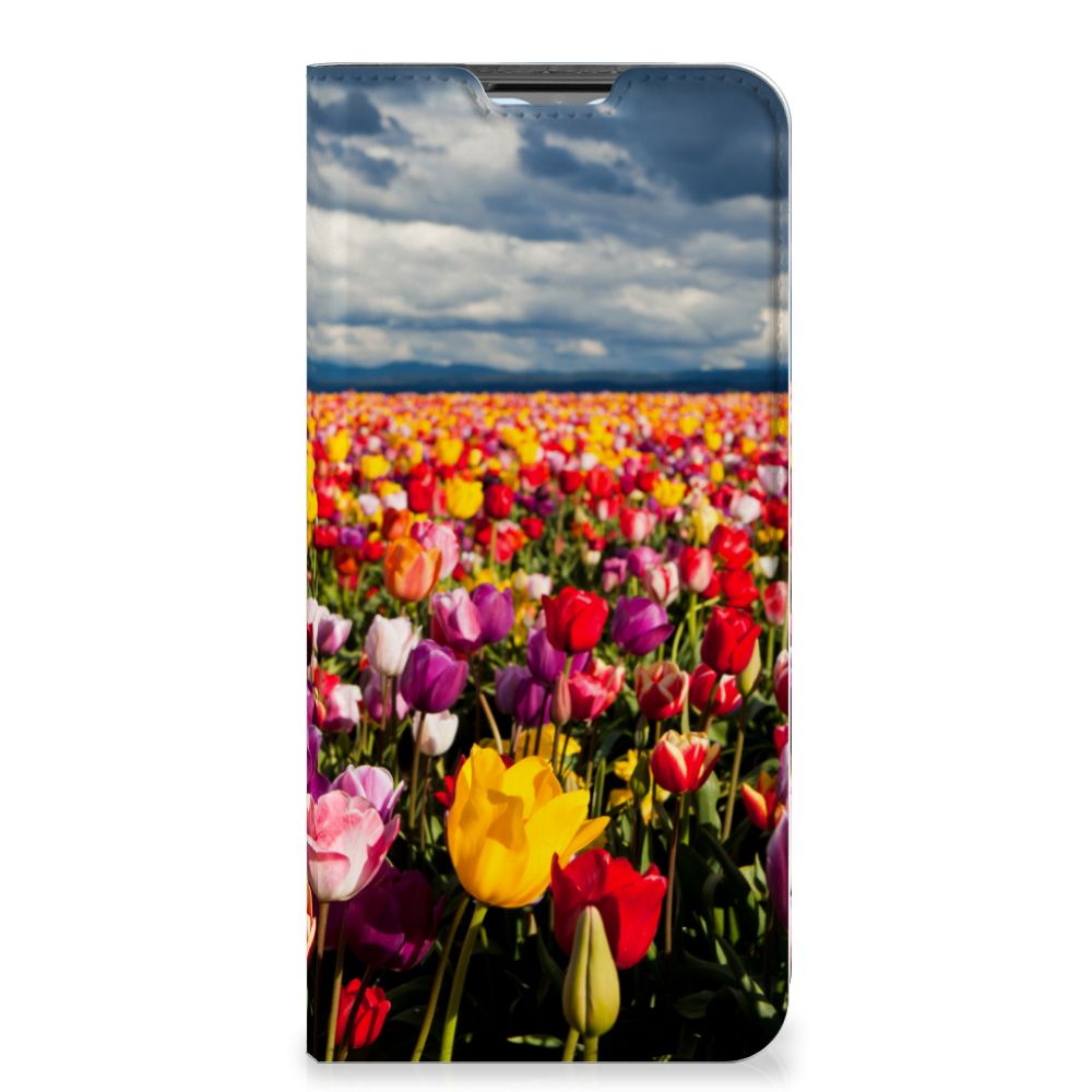 OPPO A54s | A16 | A16s Smart Cover Tulpen - B2C Telecom