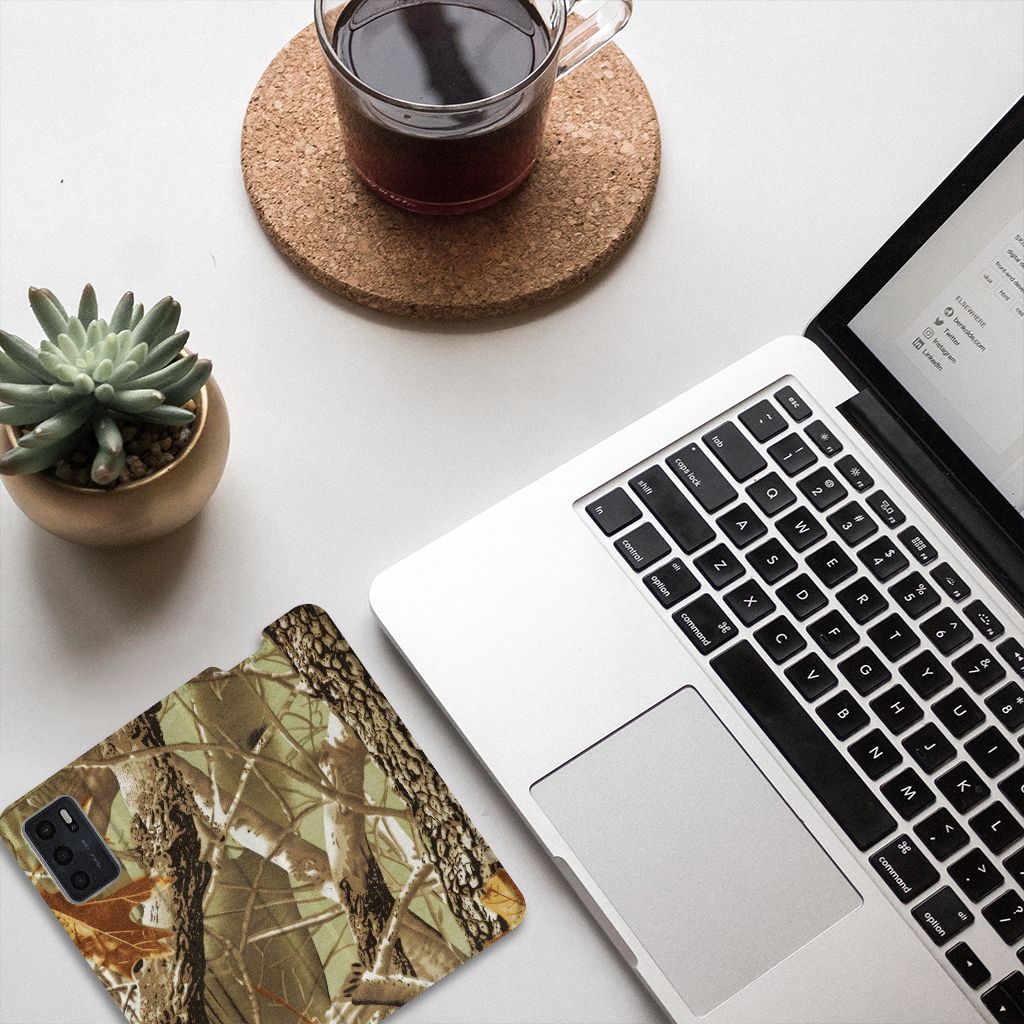 OPPO A54s | A16 | A16s Smart Cover Wildernis - B2C Telecom