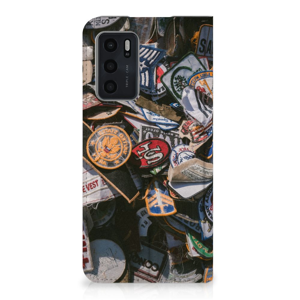 OPPO A54s | A16 | A16s Stand Case Badges - B2C Telecom