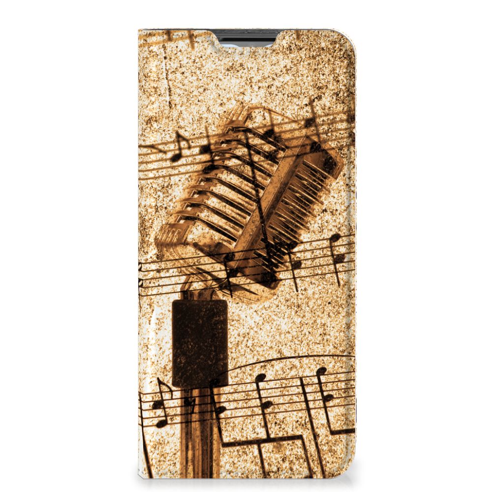 OPPO A54s | A16 | A16s Stand Case Bladmuziek - B2C Telecom