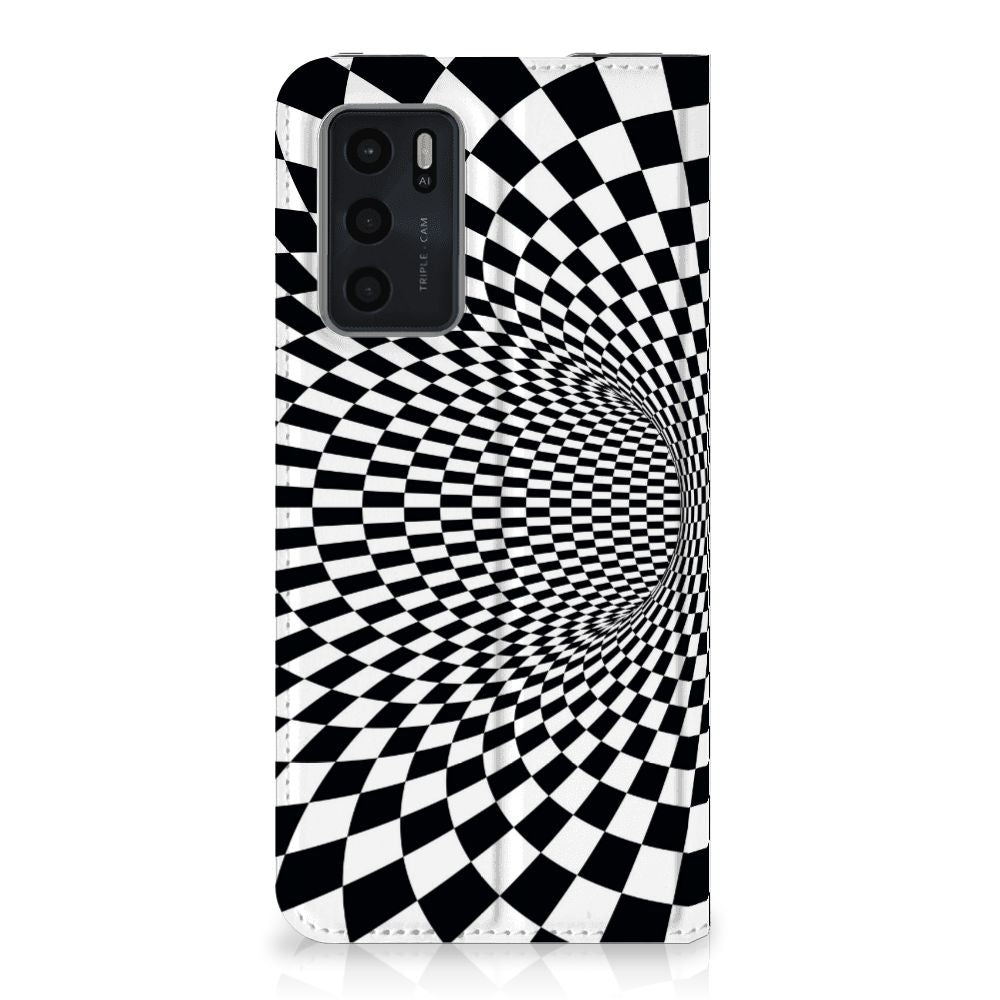 OPPO A54s | A16 | A16s Stand Case Illusie - B2C Telecom