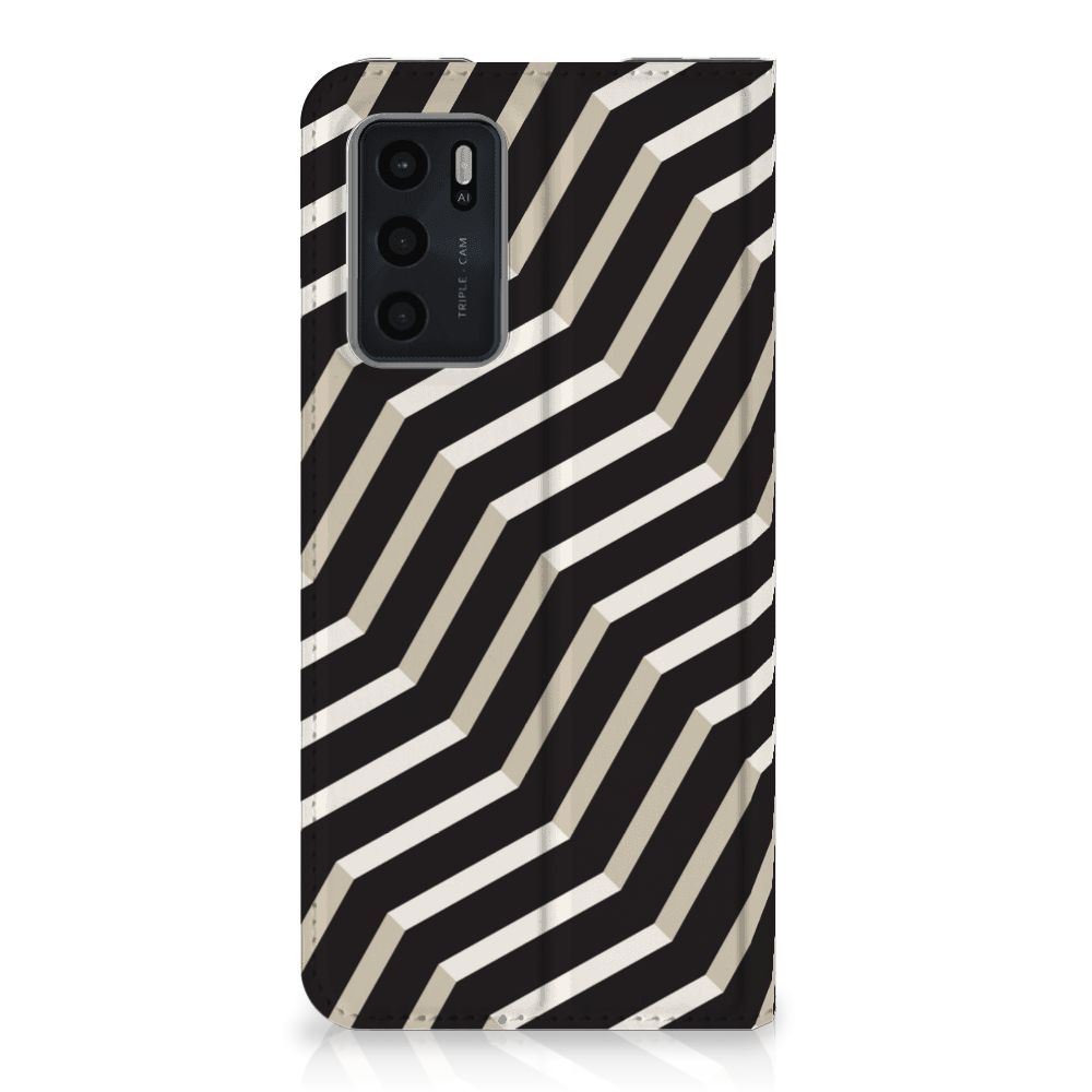 OPPO A54s | A16 | A16s Stand Case Illusion - B2C Telecom