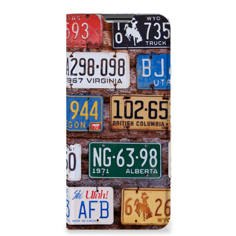OPPO A54s | A16 | A16s Stand Case Kentekenplaten - B2C Telecom
