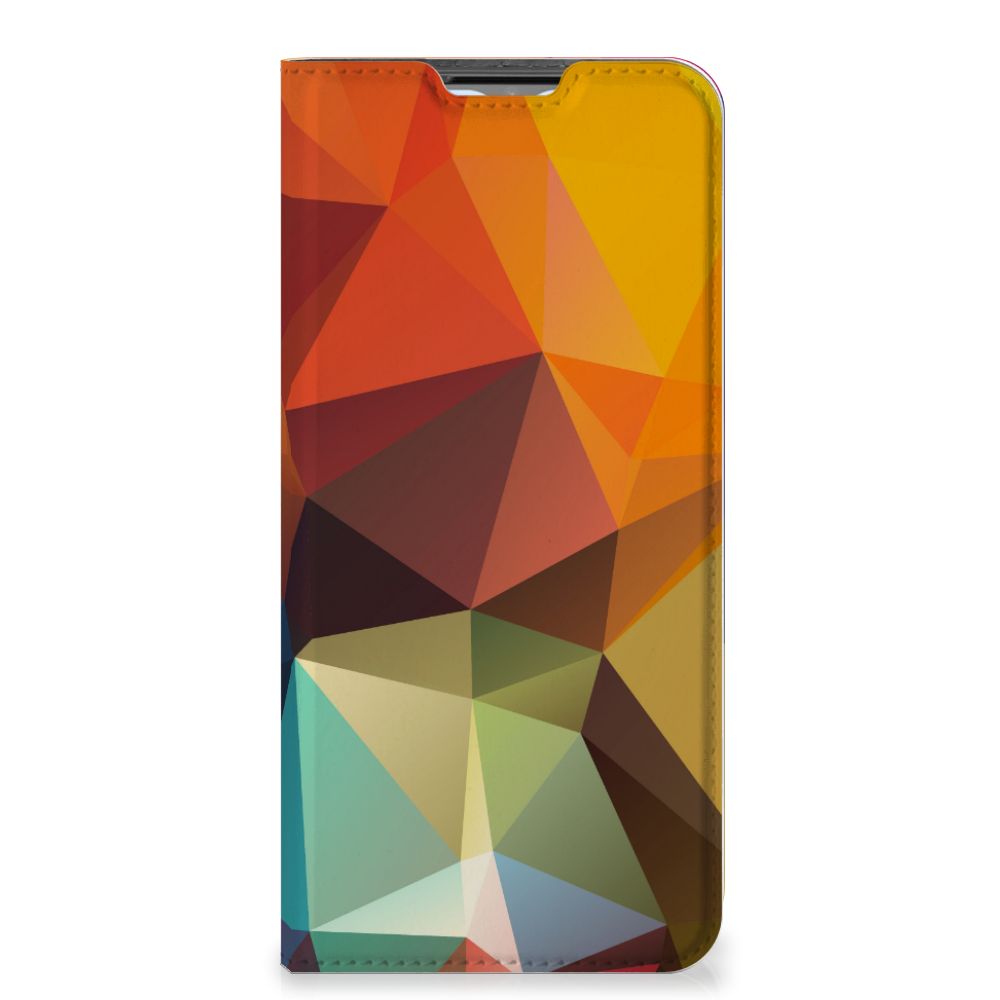 OPPO A54s | A16 | A16s Stand Case Polygon Color - B2C Telecom