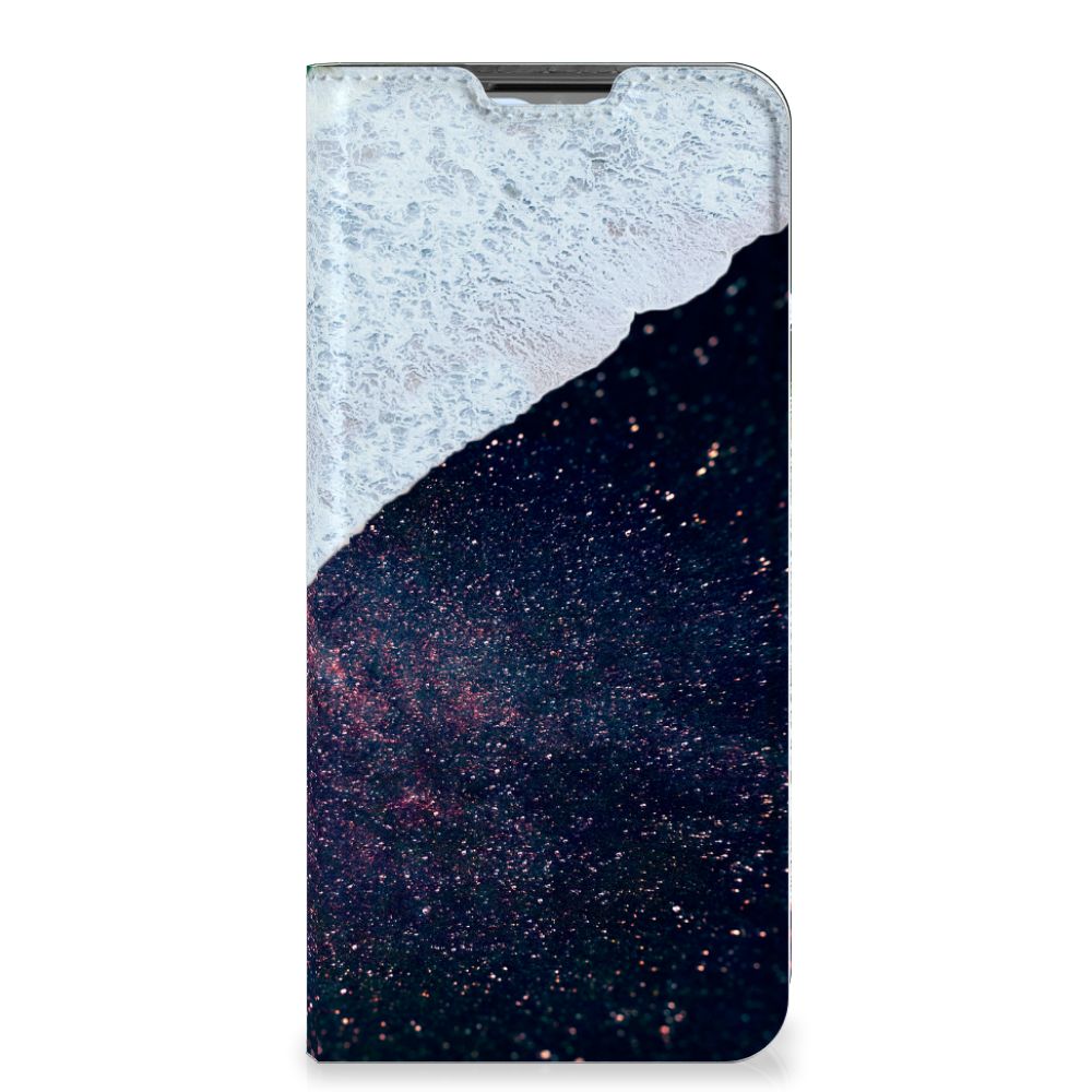 OPPO A54s | A16 | A16s Stand Case Sea in Space - B2C Telecom