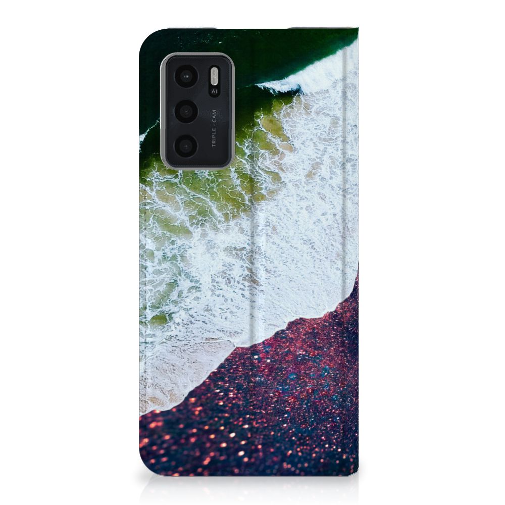 OPPO A54s | A16 | A16s Stand Case Sea in Space - B2C Telecom