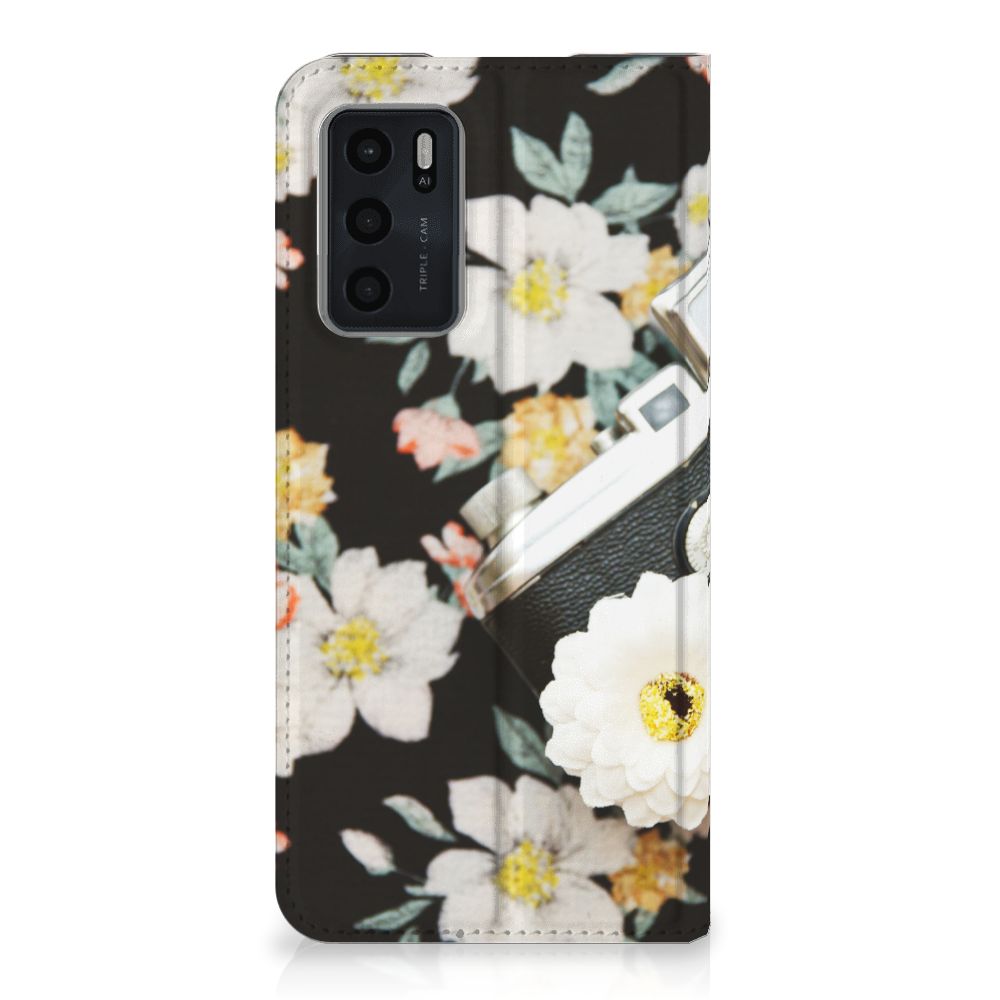 OPPO A54s | A16 | A16s Stand Case Vintage Camera - B2C Telecom