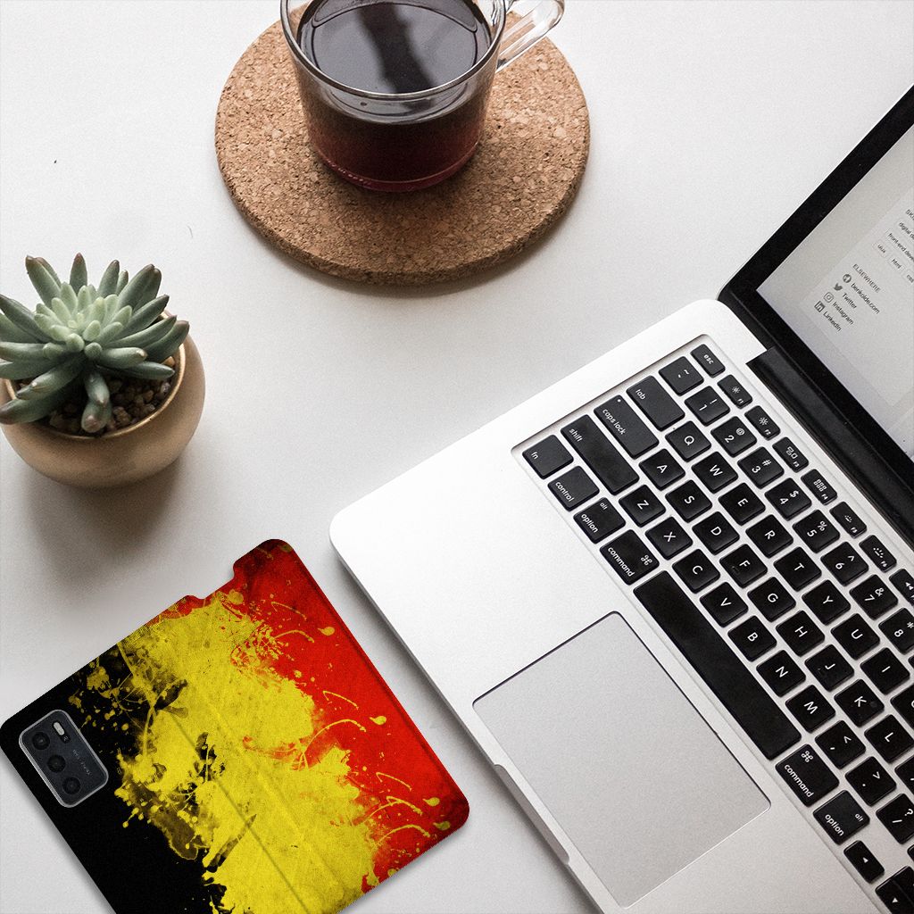 OPPO A54s | A16 | A16s Standcase België - B2C Telecom