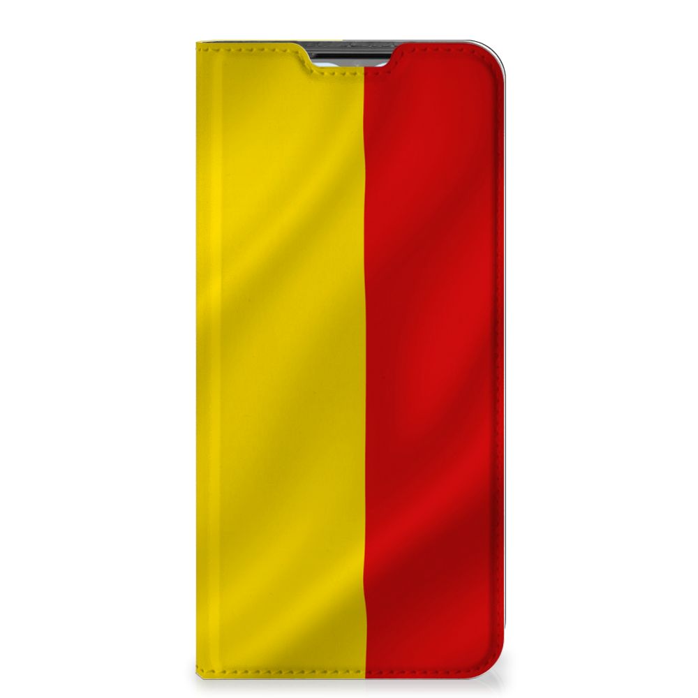OPPO A54s | A16 | A16s Standcase Belgische Vlag - B2C Telecom