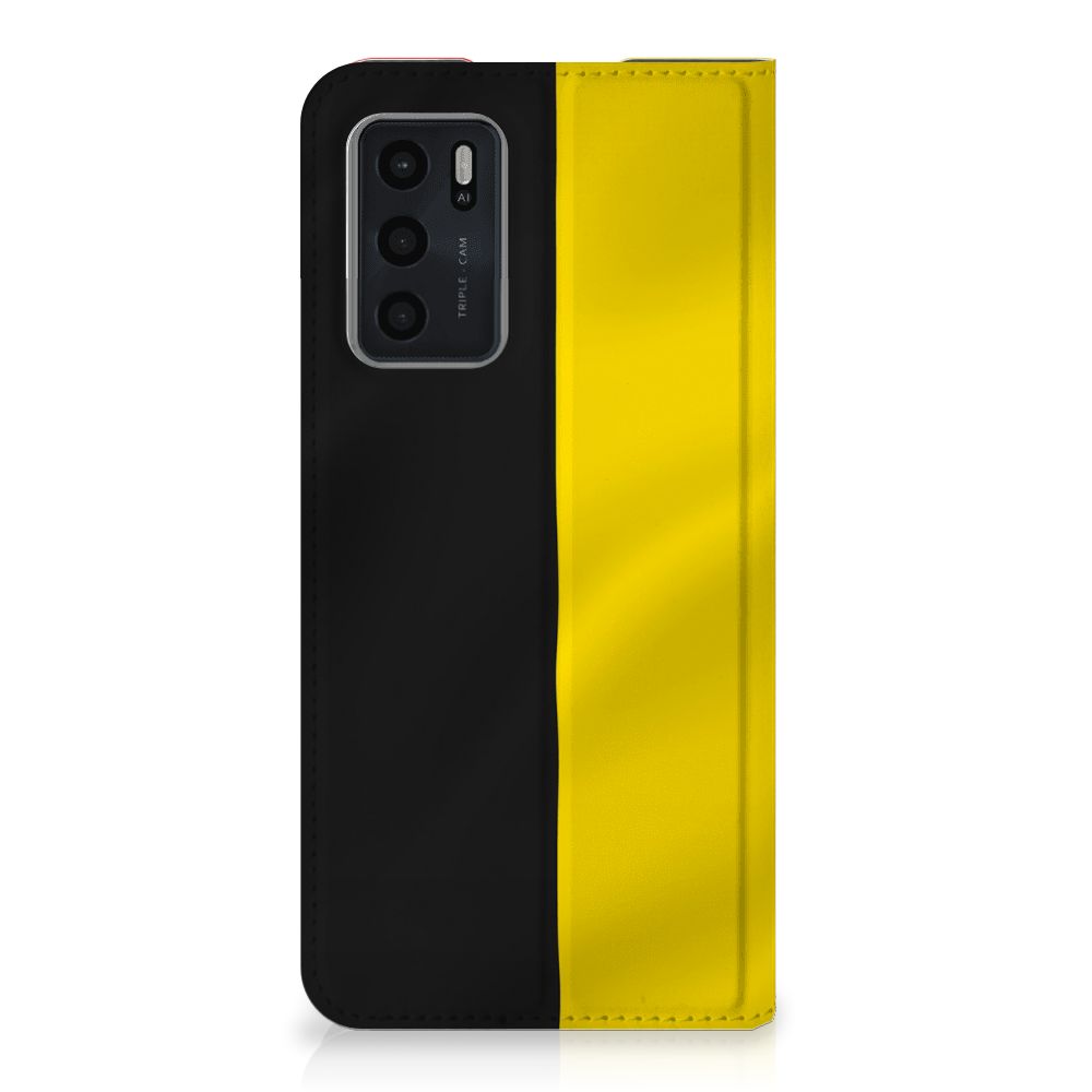 OPPO A54s | A16 | A16s Standcase Belgische Vlag - B2C Telecom