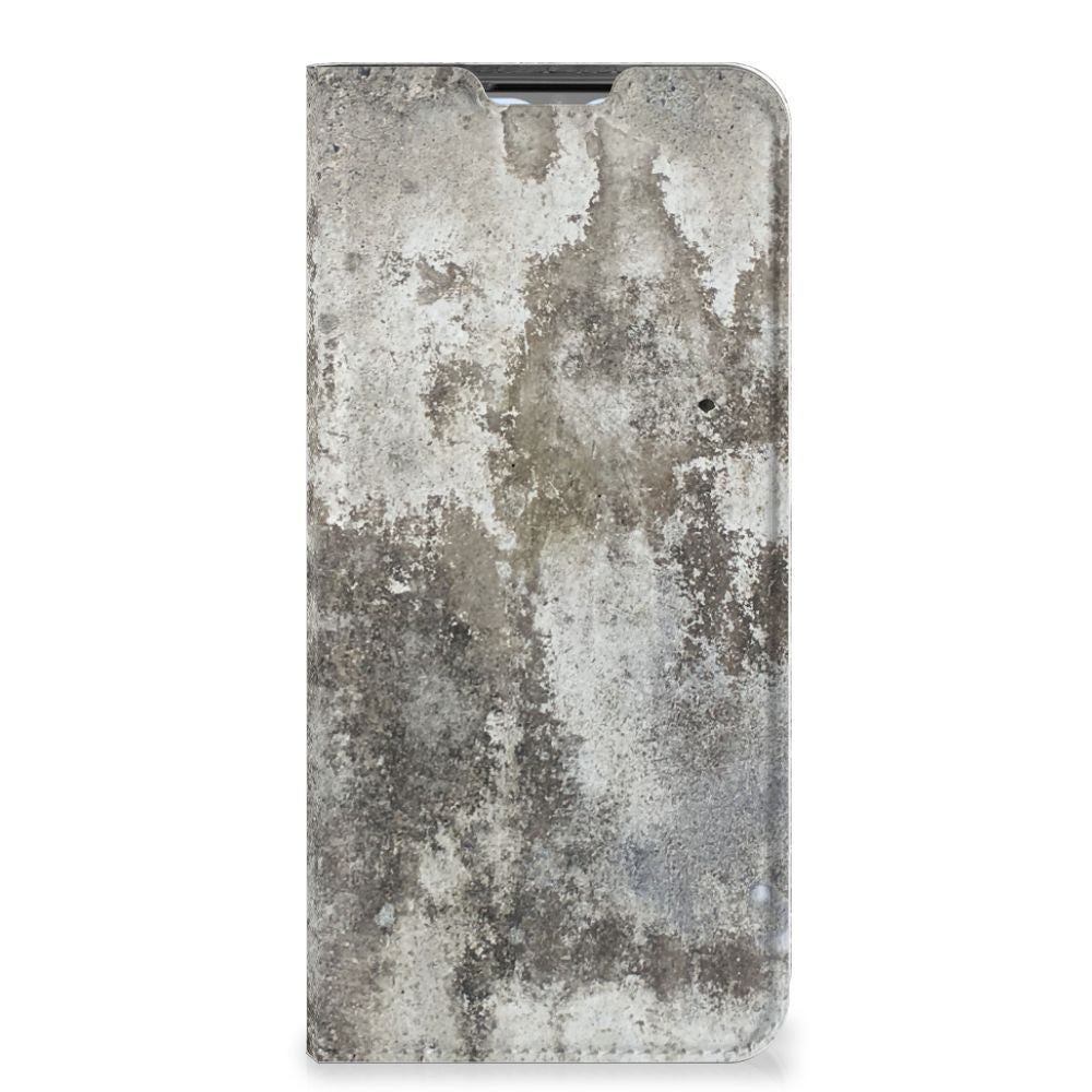 OPPO A54s | A16 | A16s Standcase Beton Print - B2C Telecom