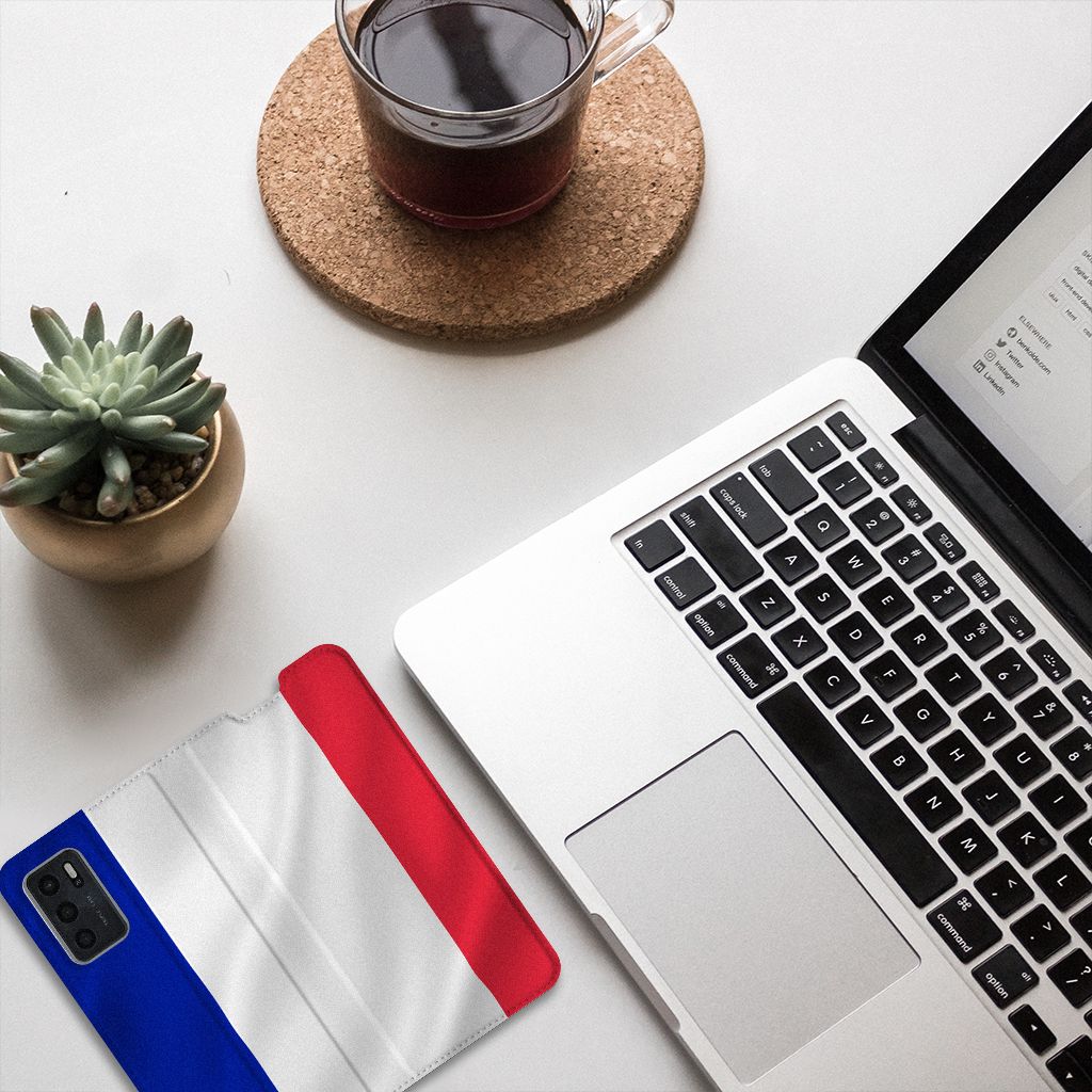 OPPO A54s | A16 | A16s Standcase Frankrijk - B2C Telecom