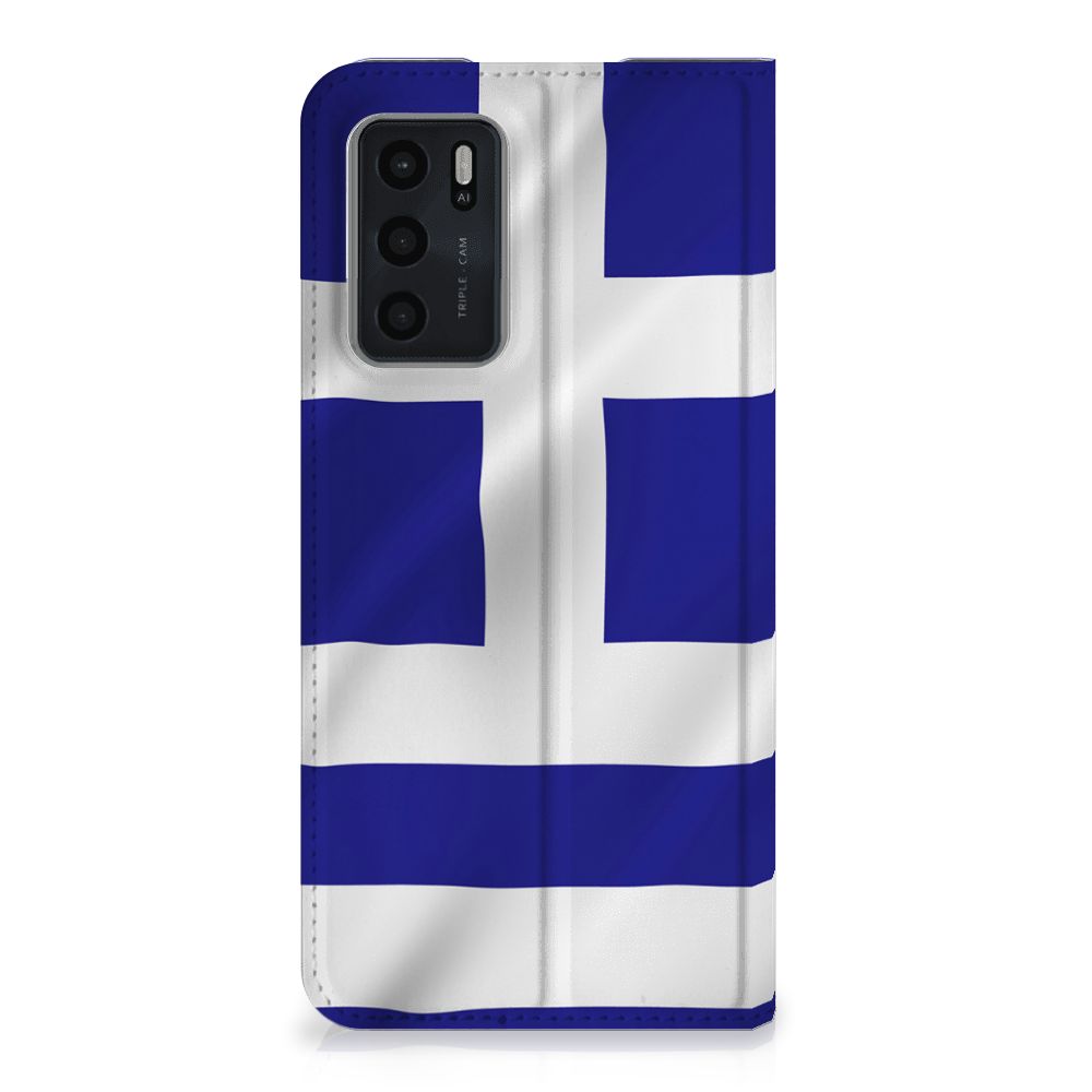 OPPO A54s | A16 | A16s Standcase Griekenland - B2C Telecom