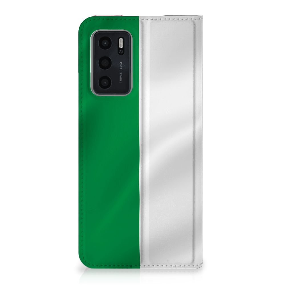 OPPO A54s | A16 | A16s Standcase Italië - B2C Telecom