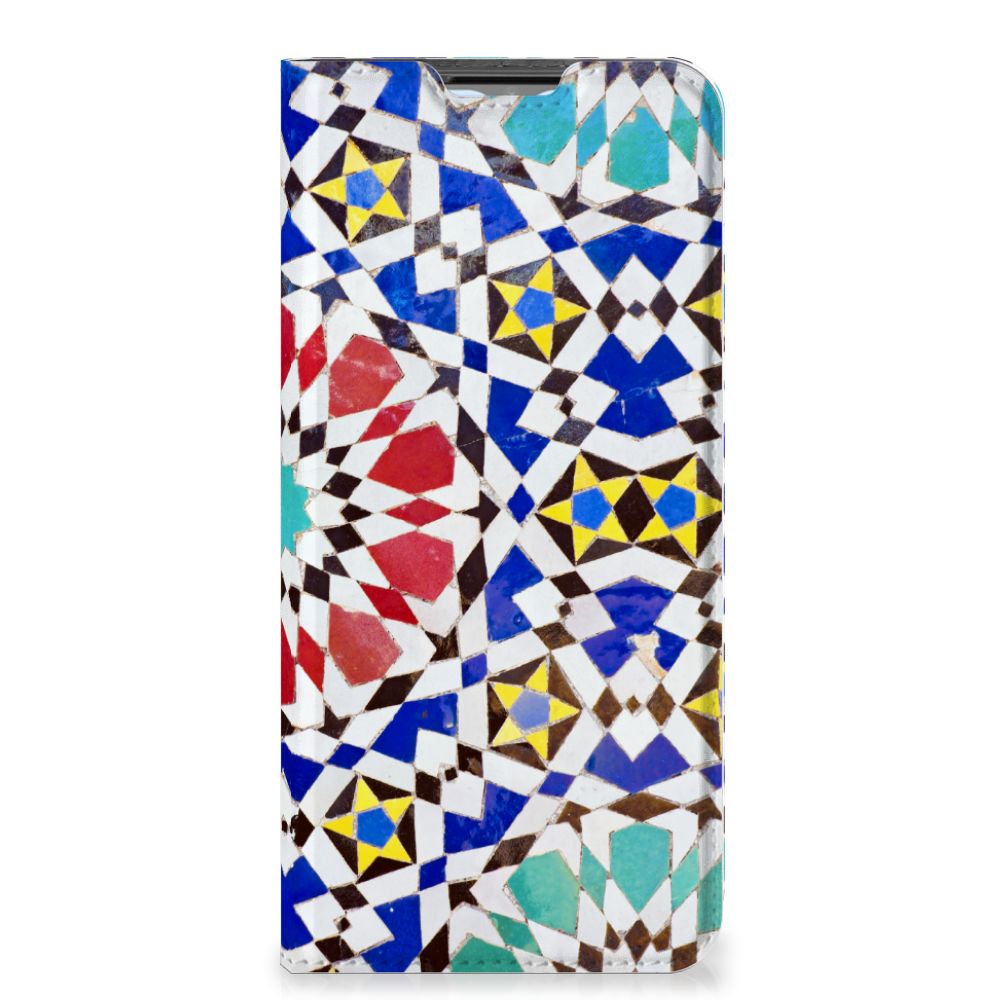 OPPO A54s | A16 | A16s Standcase Mozaïek - B2C Telecom