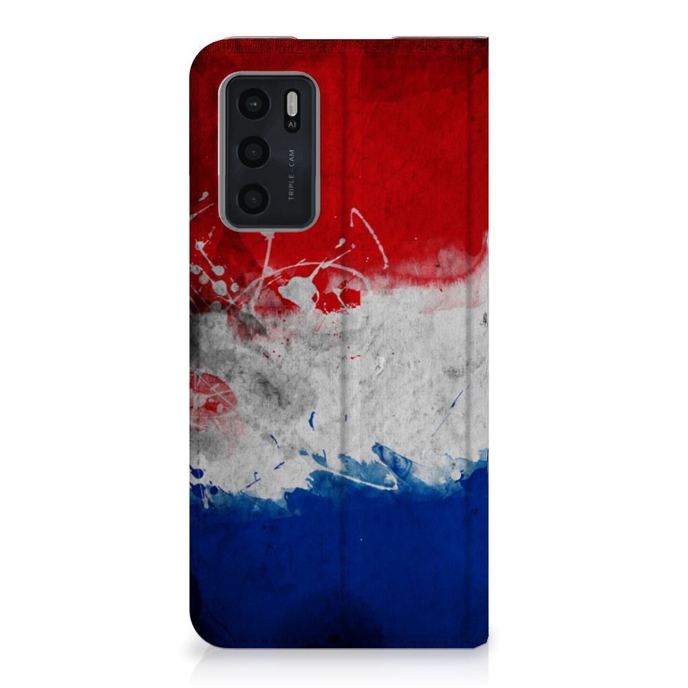 OPPO A54s | A16 | A16s Standcase Nederland - B2C Telecom