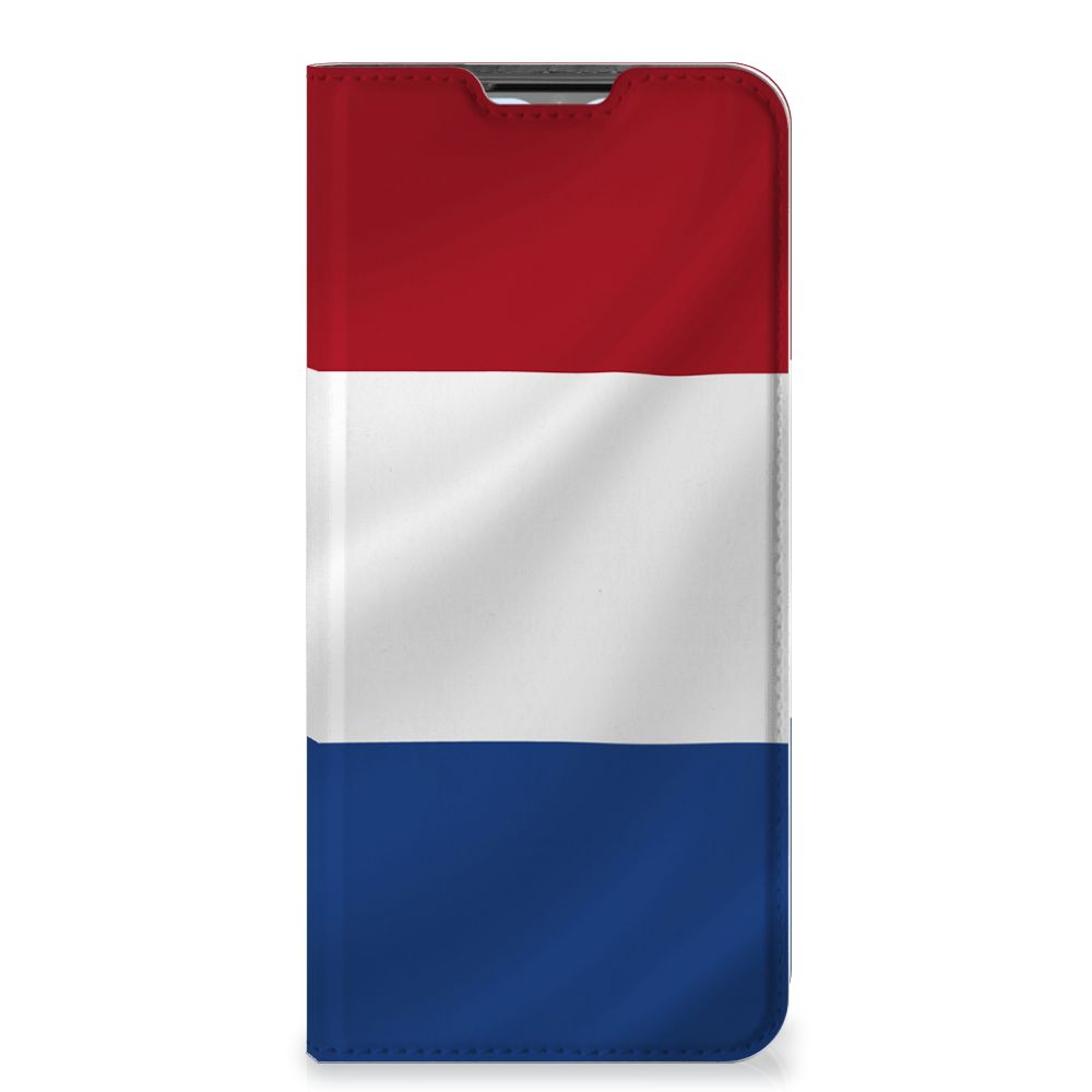 OPPO A54s | A16 | A16s Standcase Nederlandse Vlag - B2C Telecom