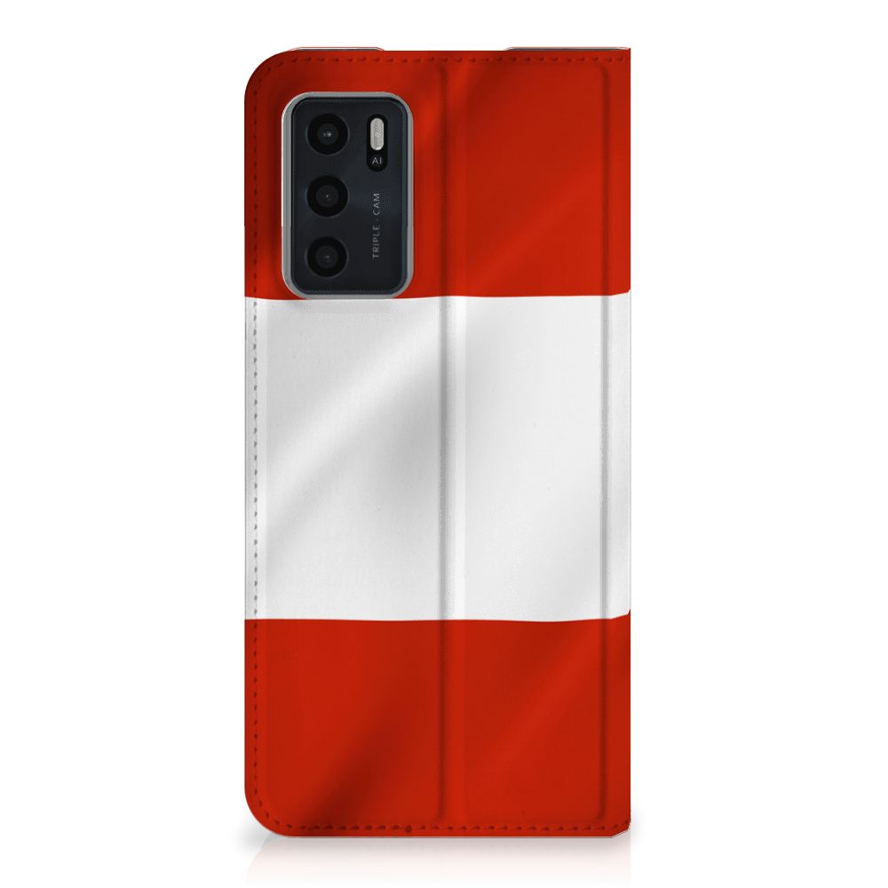 OPPO A54s | A16 | A16s Standcase Oostenrijk - B2C Telecom