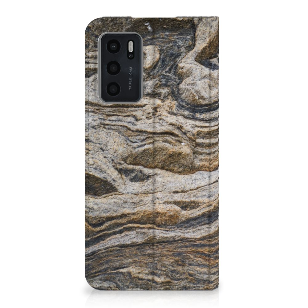 OPPO A54s | A16 | A16s Standcase Steen - B2C Telecom