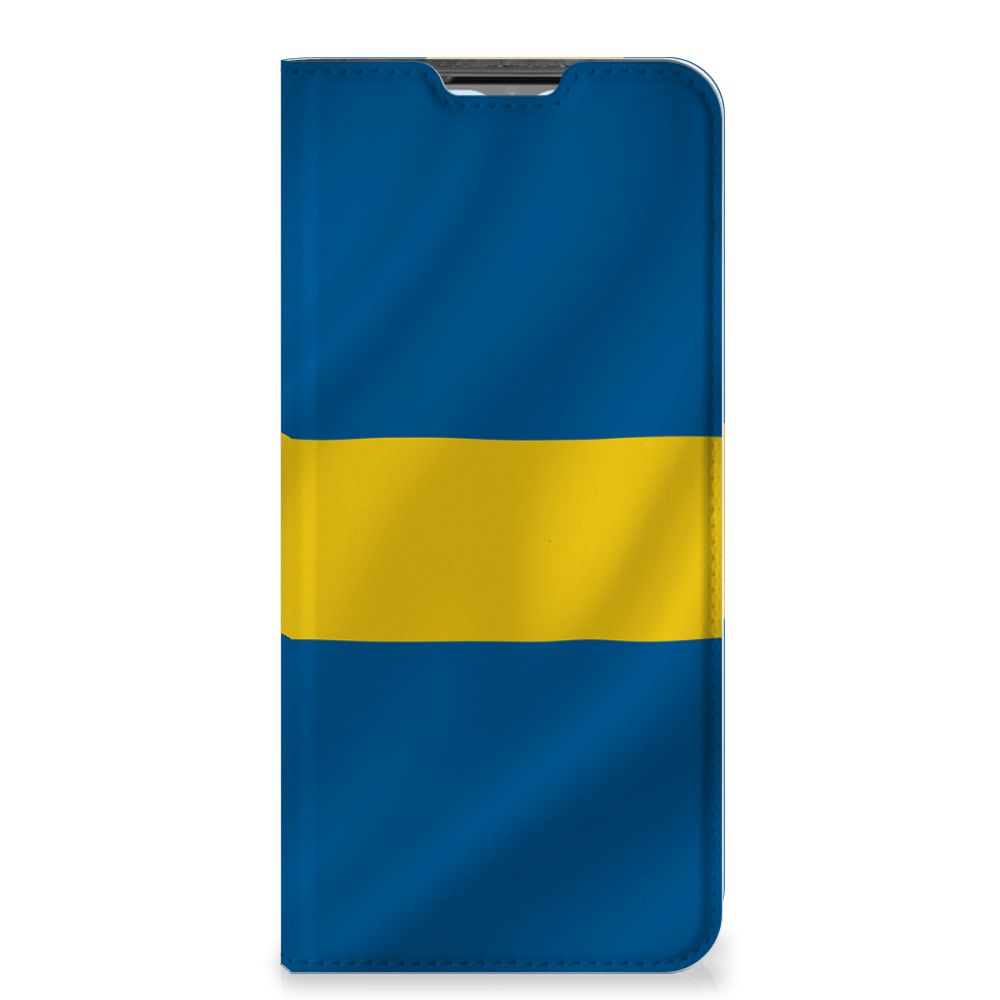 OPPO A54s | A16 | A16s Standcase Zweden - B2C Telecom