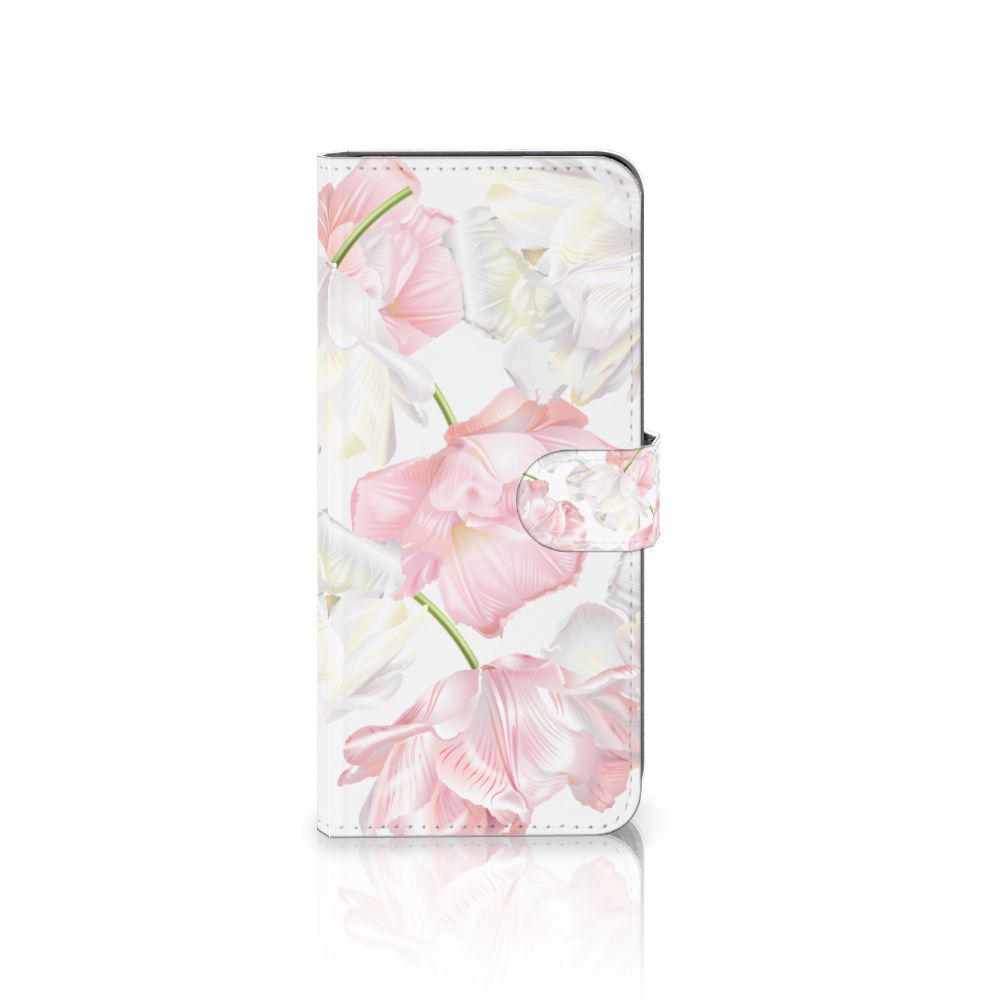 OPPO A58 4G Hoesje Lovely Flowers hoesje bloemen design voorkant
