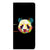 OPPO A58 4G Magnet Case Panda Color voorzijde Panda ontwerp kleurrijk