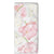 OPPO A58 4G Smart Cover Lovely Flowers smartphone case bloemen design voorkant