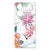 OPPO A58 4G TPU Hoesje Bird Flowers