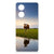 OPPO A58 4G TPU Hoesje Koe koeien ondergang landschap reflectie