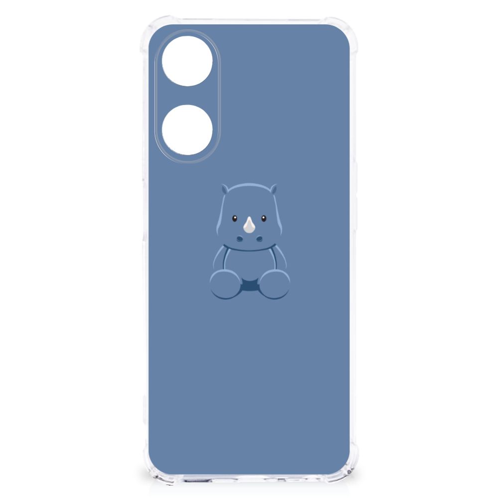 OPPO A58 | A78 5G Stevig Bumper Hoesje Baby Rhino B2C Telecom