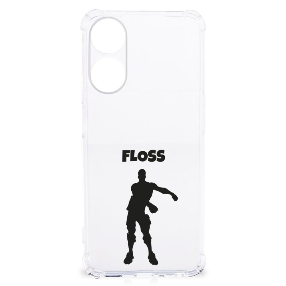 OPPO A58 | A78 5G Stevig Bumper Hoesje Floss B2C Telecom