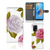OPPO A74 4G Hoesje Roses telefoonhoesje roses aanzicht