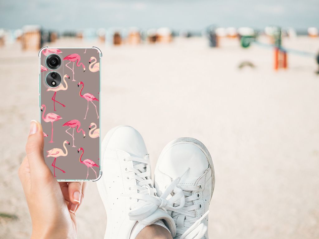 OPPO A78 4G Case Anti-shock Flamingo B2C Telecom