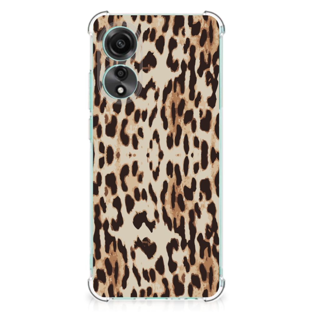 OPPO A78 4G Case Anti-shock Leopard B2C Telecom