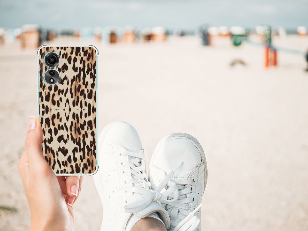 OPPO A78 4G Case Anti-shock Leopard B2C Telecom
