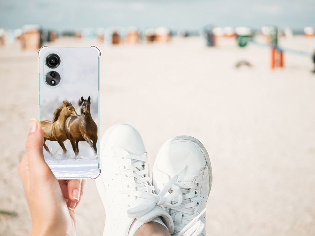 OPPO A78 4G Case Anti-shock Paarden B2C Telecom