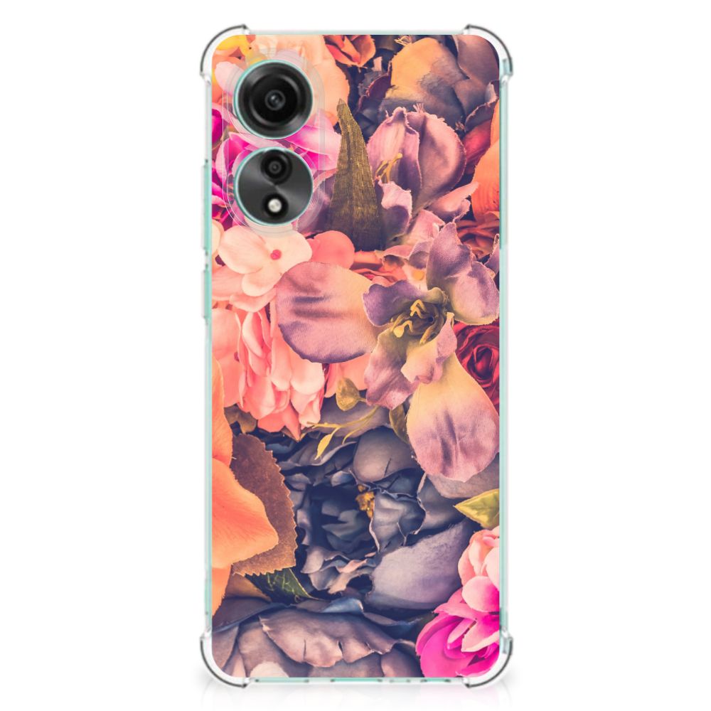 OPPO A78 4G Case Bosje Bloemen B2C Telecom