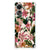 OPPO A78 4G Case Flowers bloemen design achterzijde