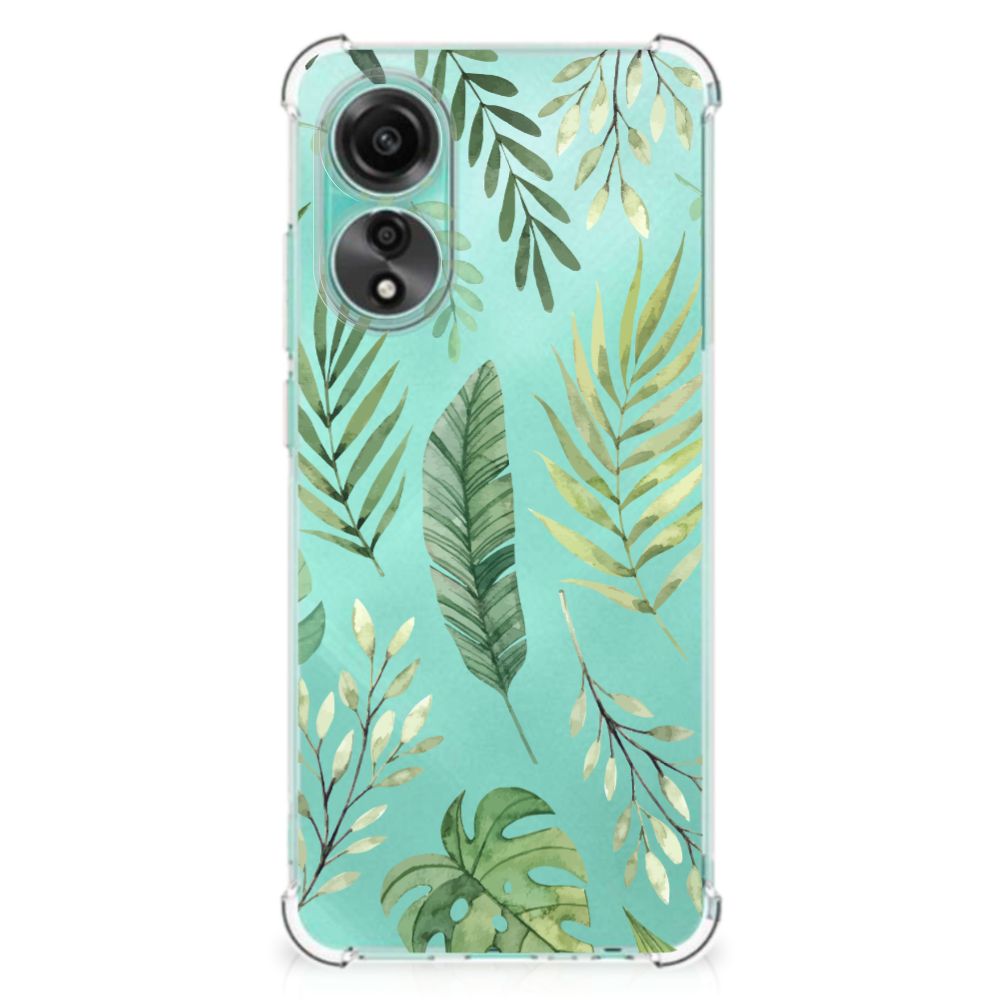 OPPO A78 4G Case Leaves B2C Telecom