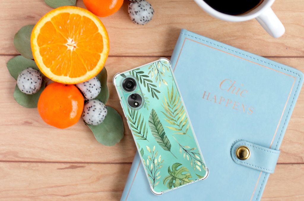 OPPO A78 4G Case Leaves B2C Telecom
